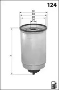 LUCAS FILTERS lfds149 -  Топливный фильтр